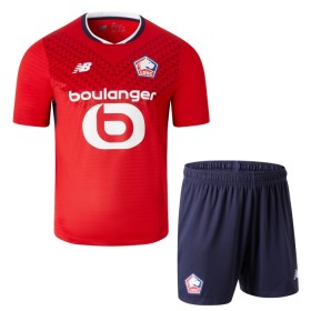 Lille OSC Domácí 2024-25 - Dětské Fotbalové Dresy (S/S)